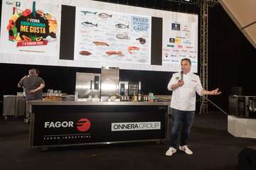 Las demostraciones culinarias formaron parte de la segunda jornada de la Feria Gran Canaria Me Gusta (Foto TA)